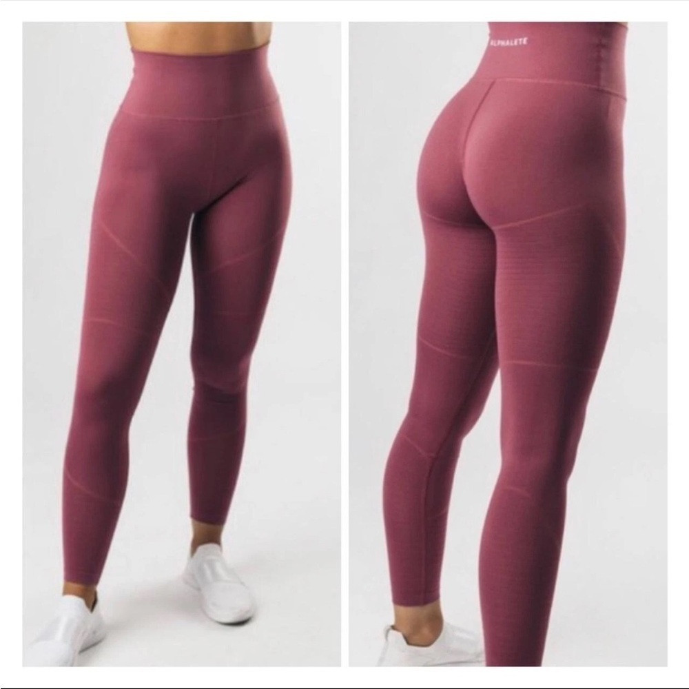 Alphalete Women's OG Revival Mauve Leggings